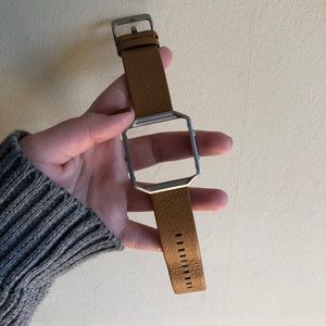 Fitbit Blaze Genuine Leather Band
